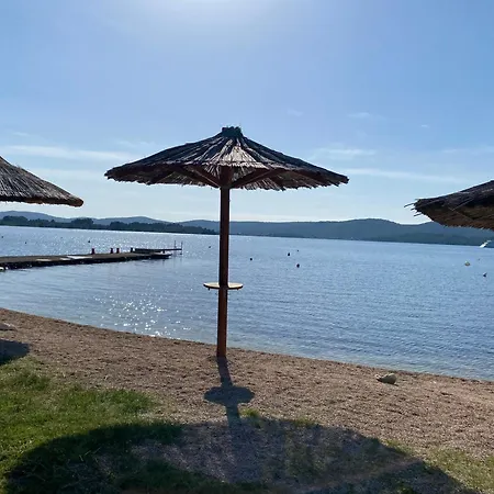 Chalet-mobilehome Mit Pool *