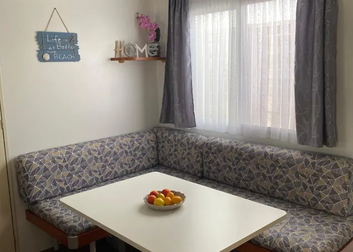Kemping Chalet-mobilehome Mit Pool *