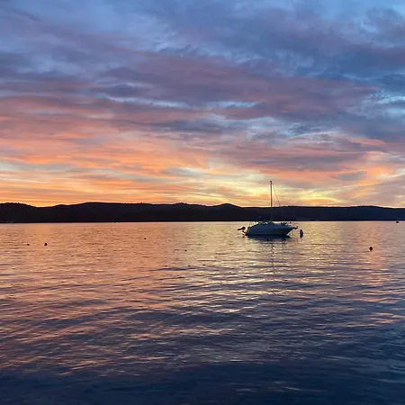 אתר קמפינג Chalet-mobilehome Mit Pool *