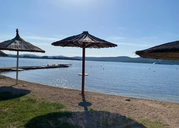 Chalet-mobilehome Mit Pool *