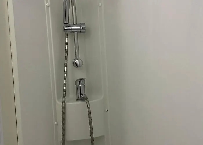 Chalet-mobilehome Mit Pool Campsite Turanj